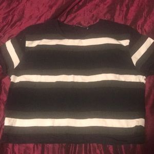 BRANDY MELVILLE GREEN & BLACK HELEN TOP! RARE!